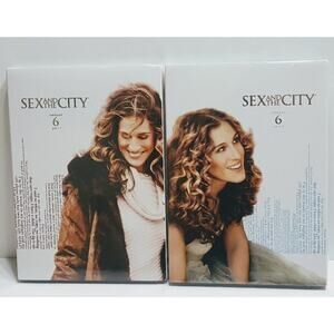 Sex and the City: The Sixth 6 Season - Part 1 & Part 2 New, sealed